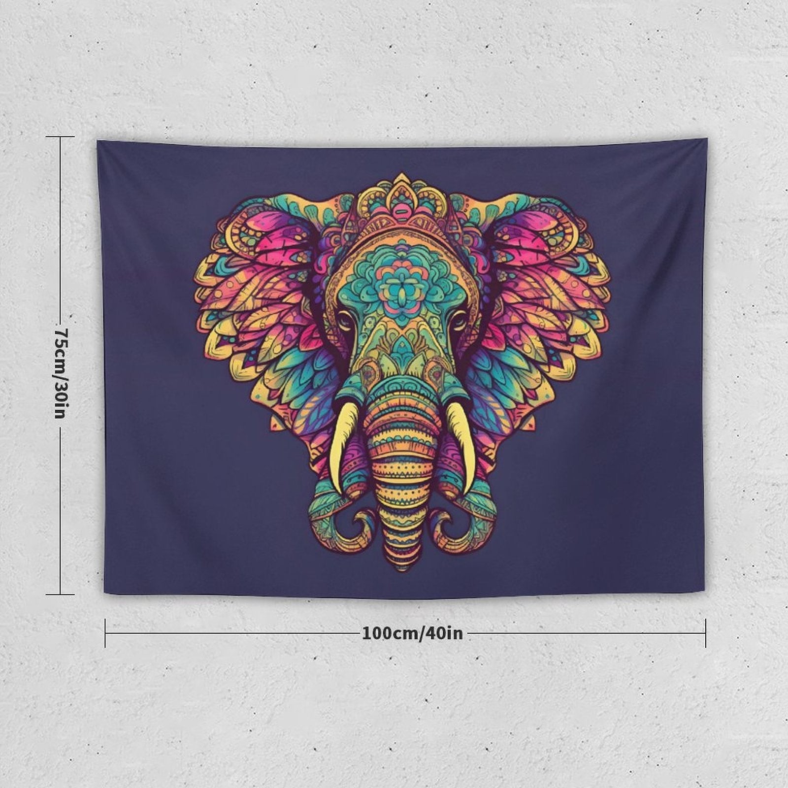 Elephant Wall Tapestry