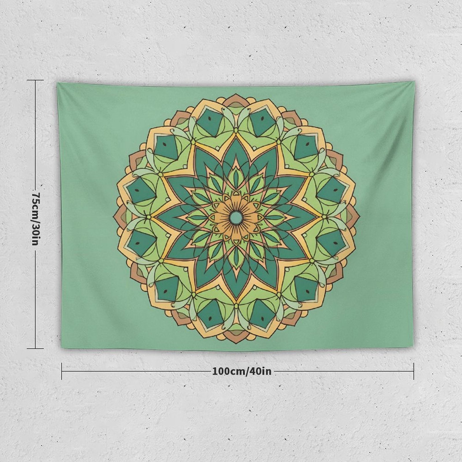 Lotus Wall Tapestry