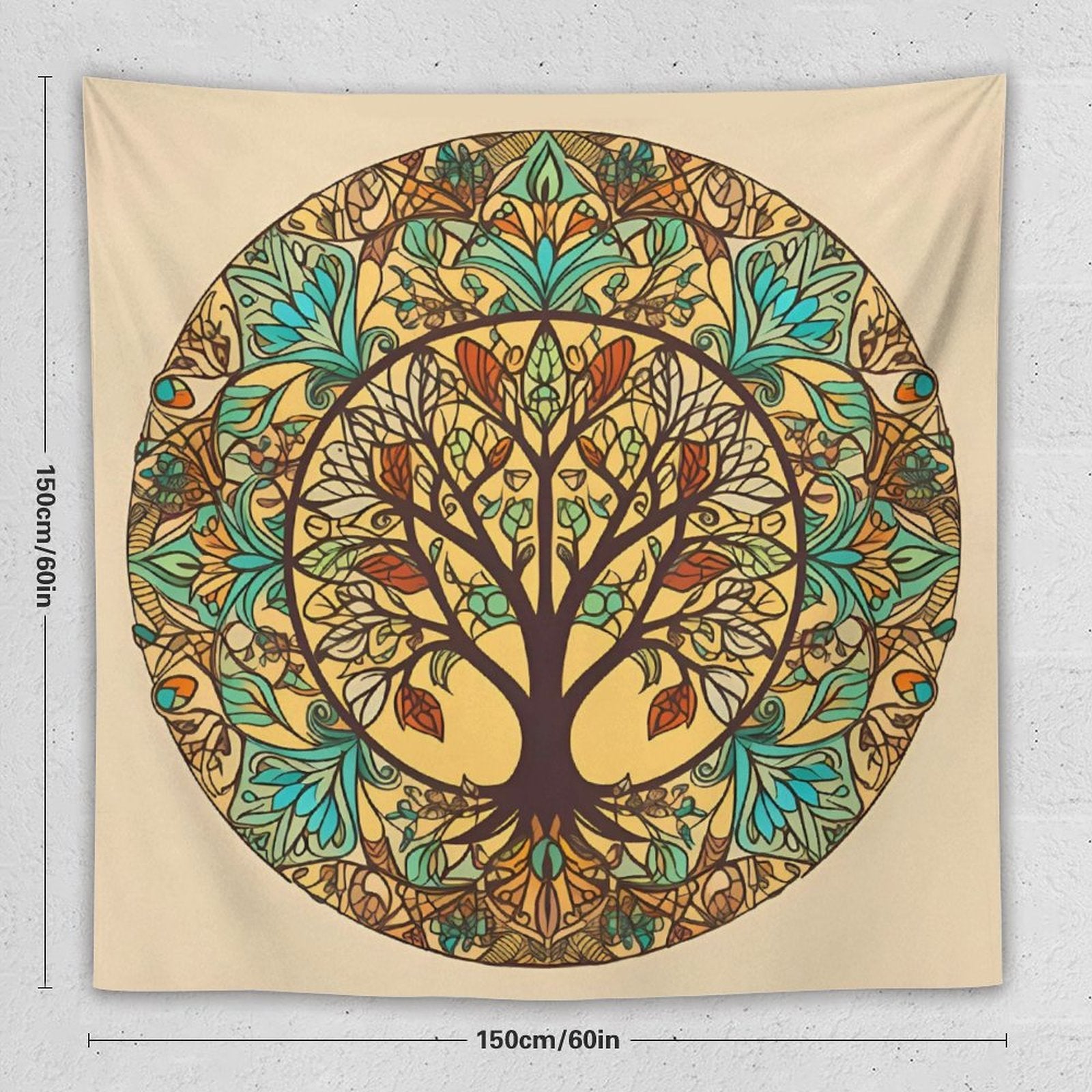 Tree Wall Tapestry