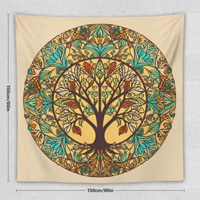 Tree Wall Tapestry