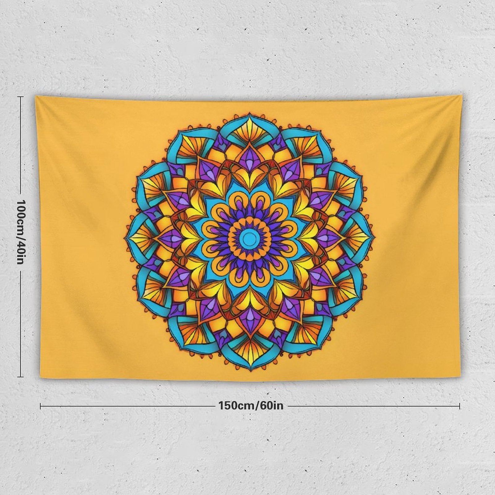 Sunflower Wall Tapestry