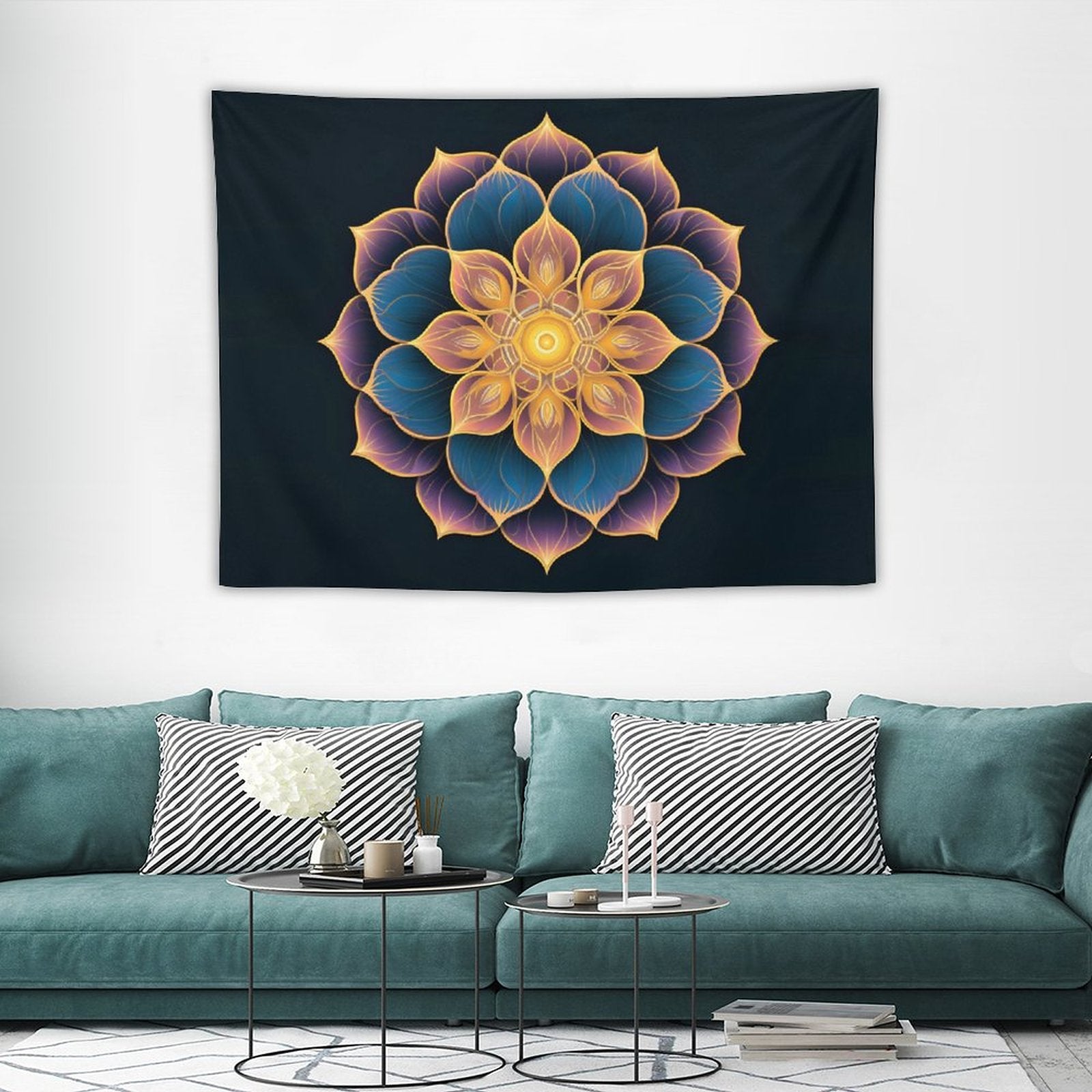 Lotus Wall Tapestry