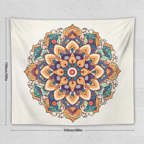 Flower Wall Tapestry