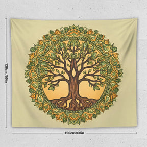 Tree Wall Tapestry