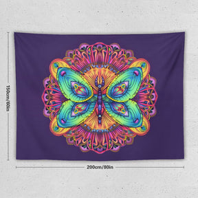 Butterfly Wall Tapestry