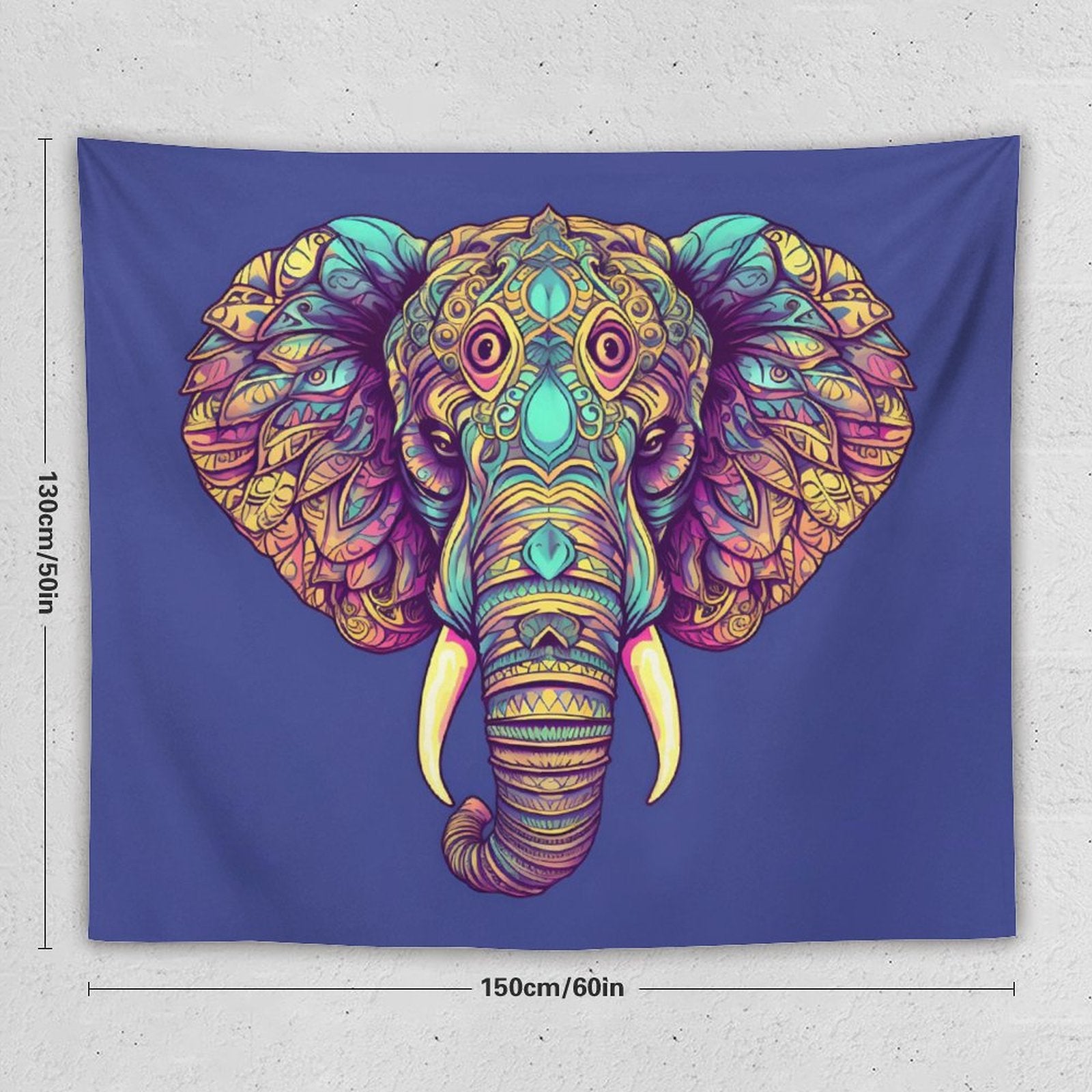 Elephant Wall Tapestry