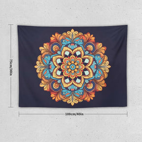 Flower Wall Tapestry