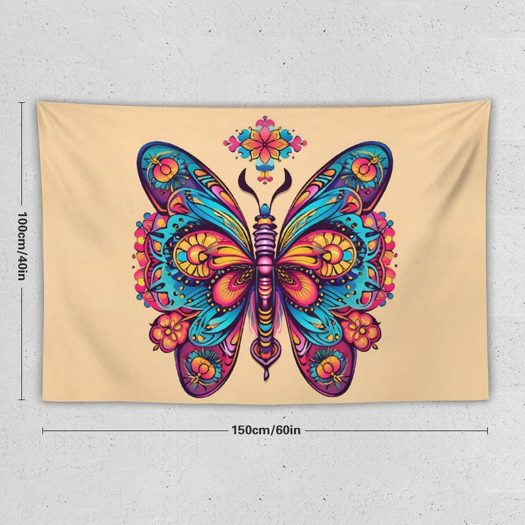 Butterfly Wall Tapestry