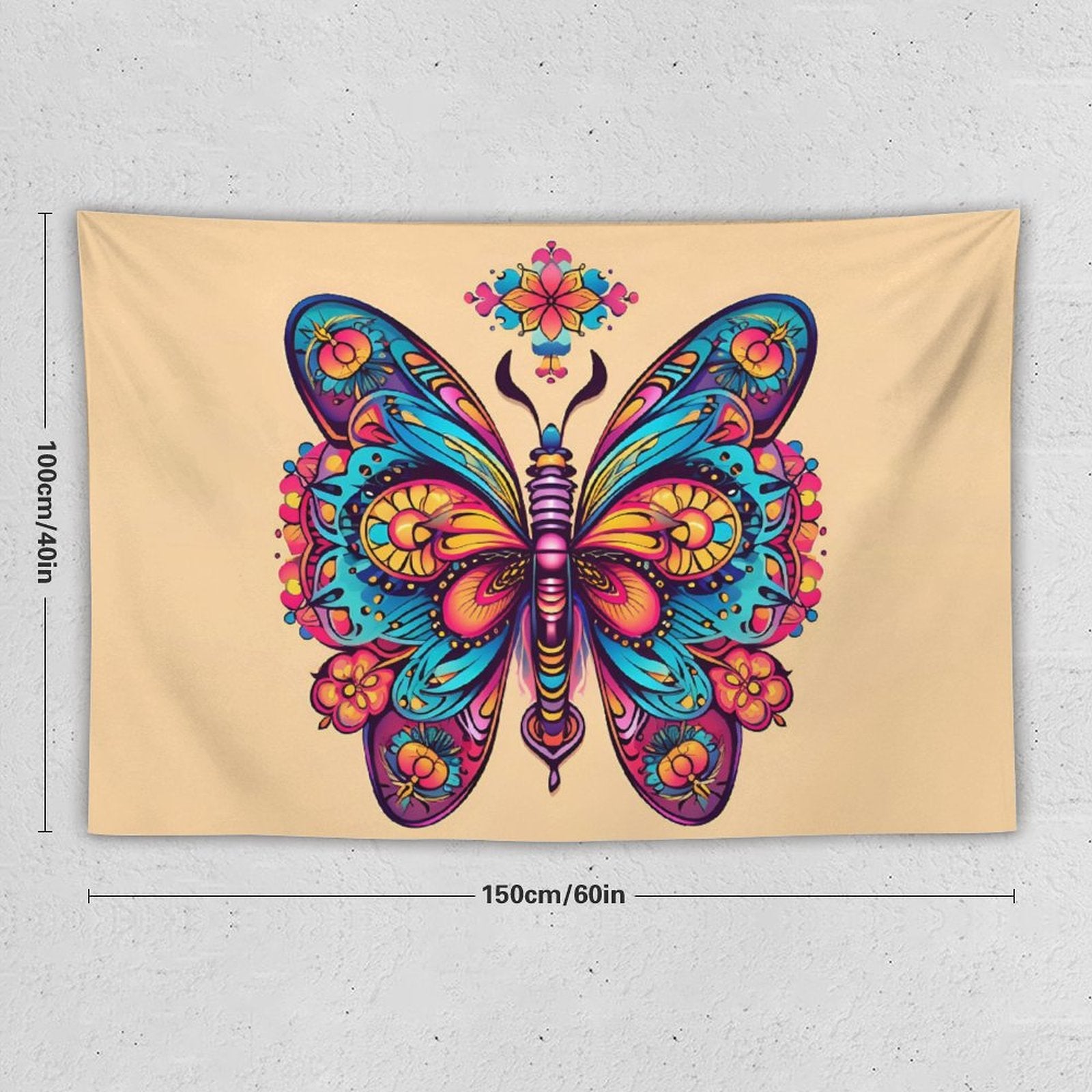 Butterfly Wall Tapestry