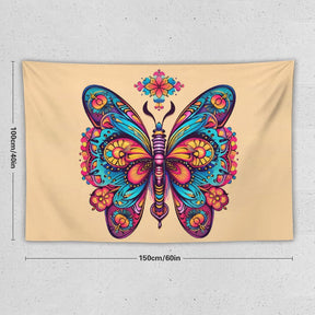 Butterfly Wall Tapestry