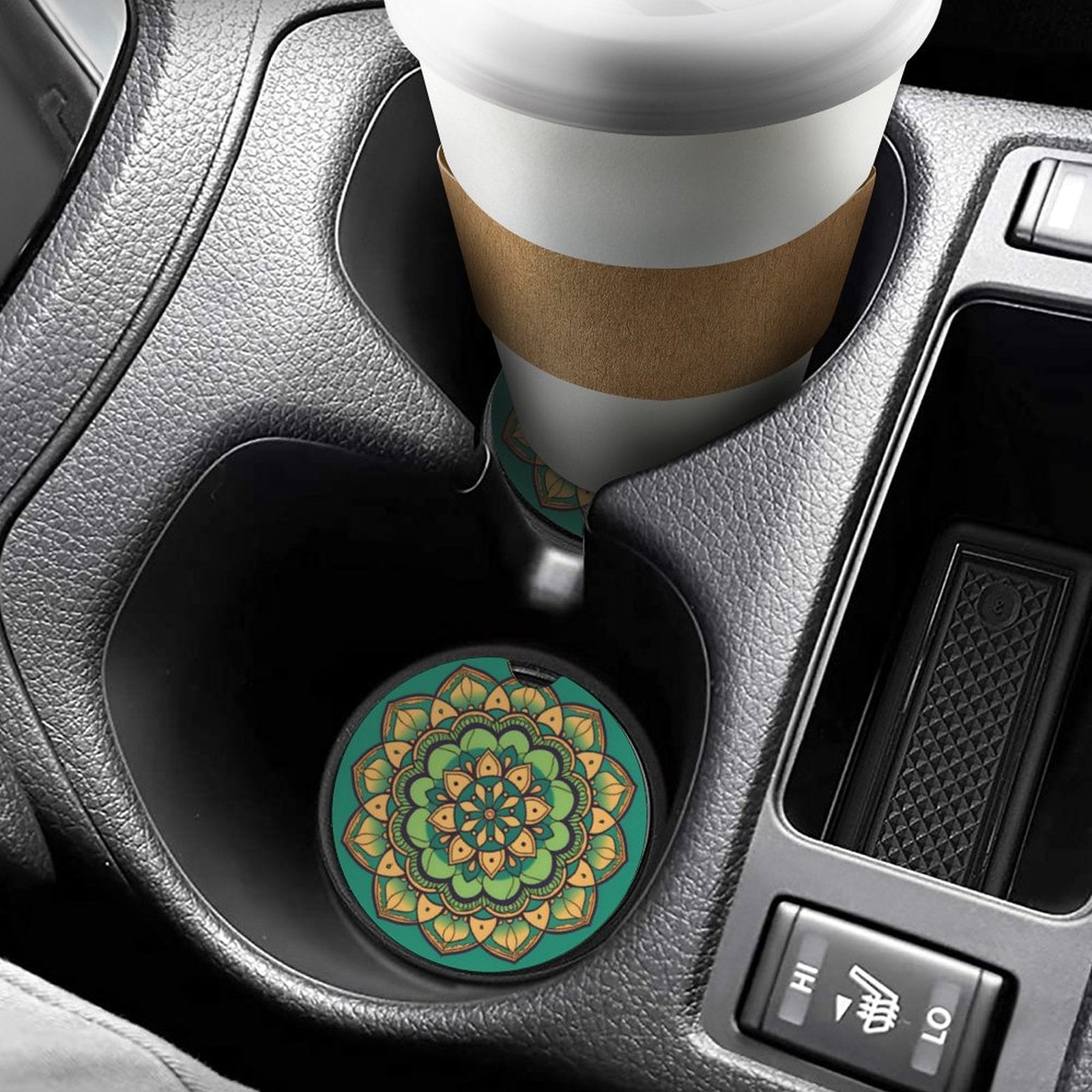 Posavasos para coche