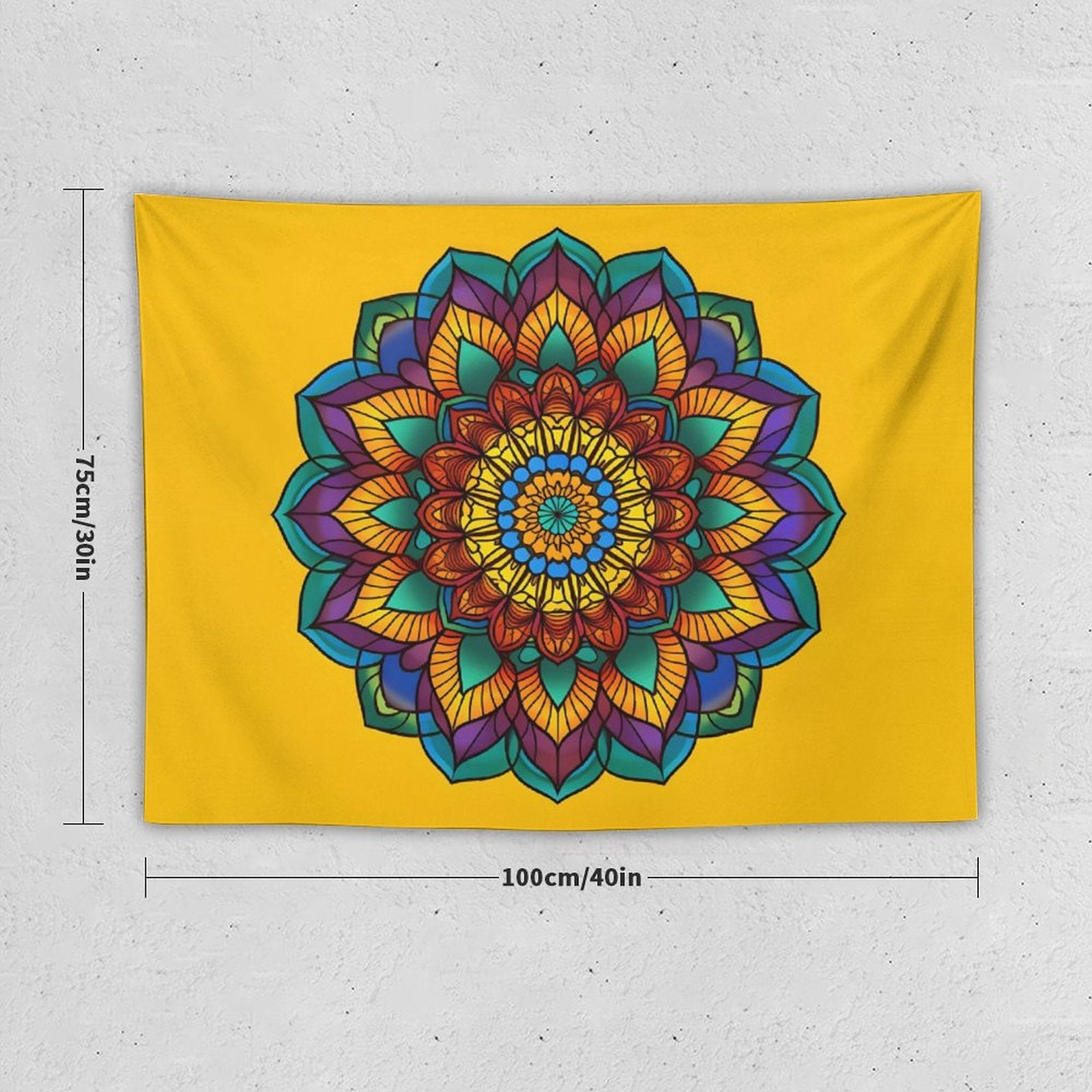 Sunflower Wall Tapestry