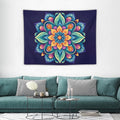 Tapiz de pared de flores