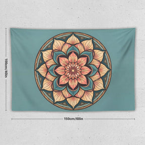 Lotus Wall Tapestry