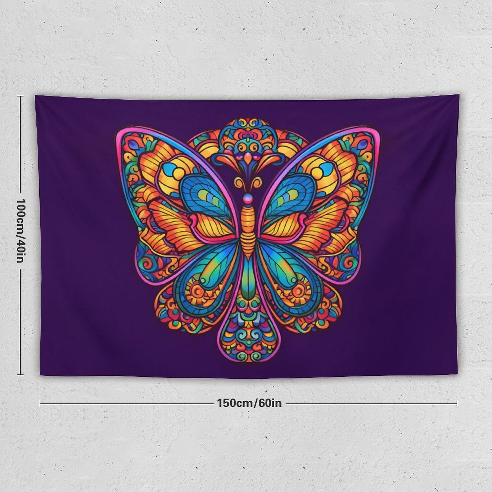 Butterfly Wall Tapestry