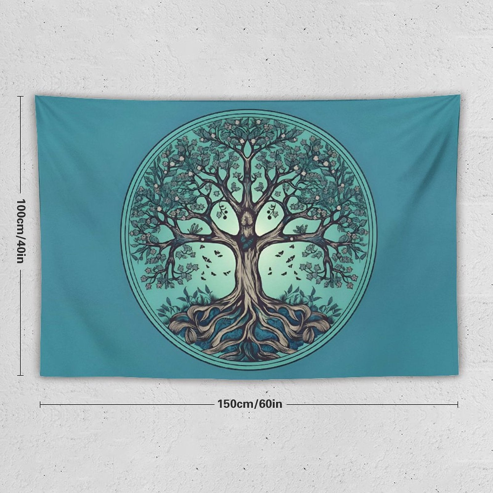 Tree Wall Tapestry