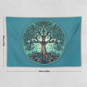 Tree Wall Tapestry