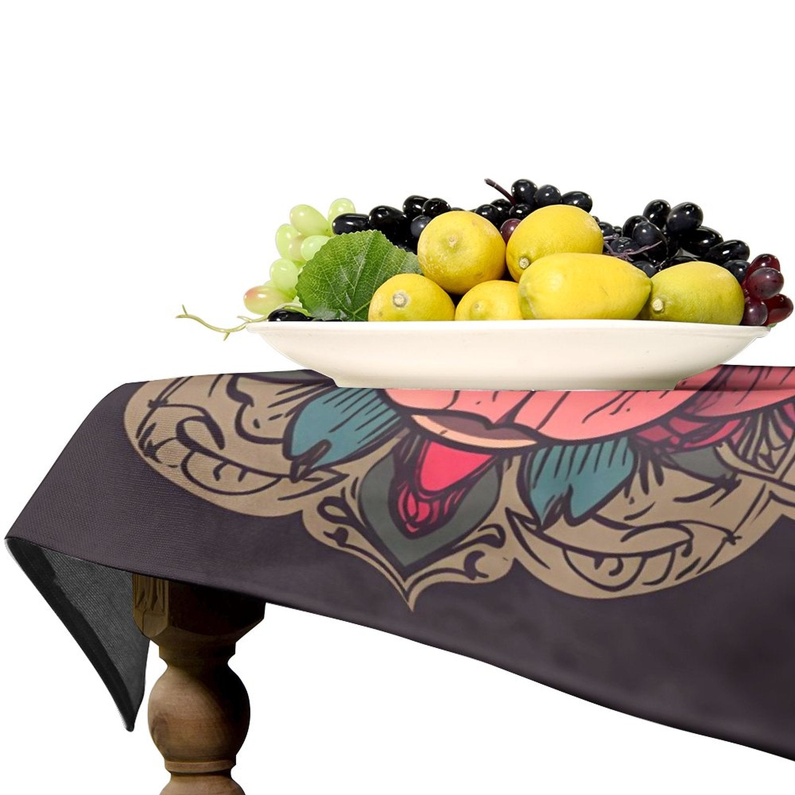 Mantel rectangular