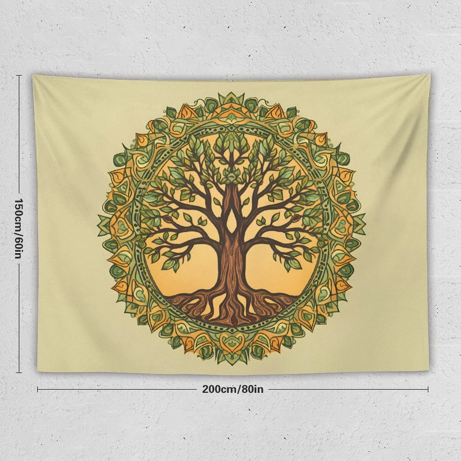 Tree Wall Tapestry