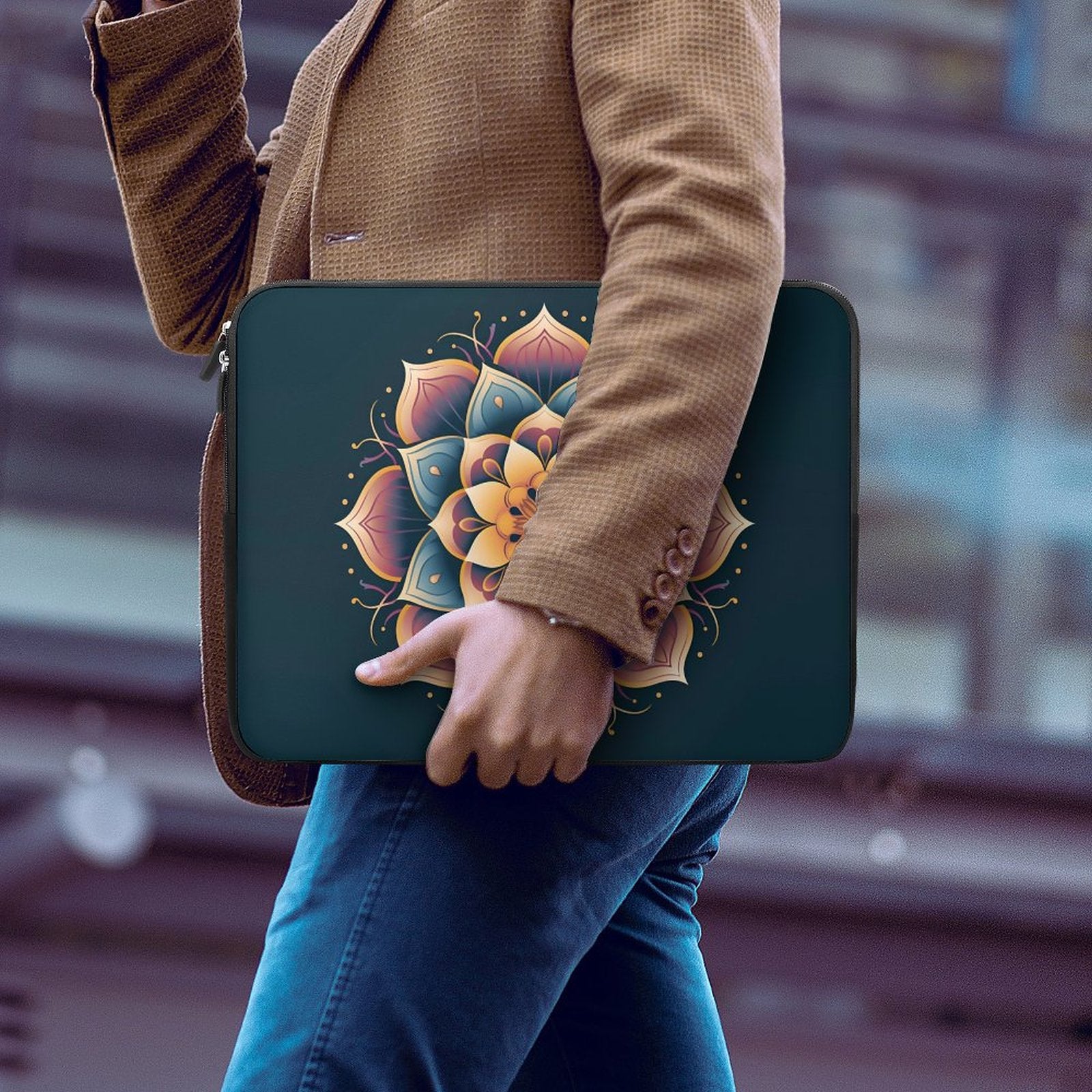 Lotus Laptop Sleeve