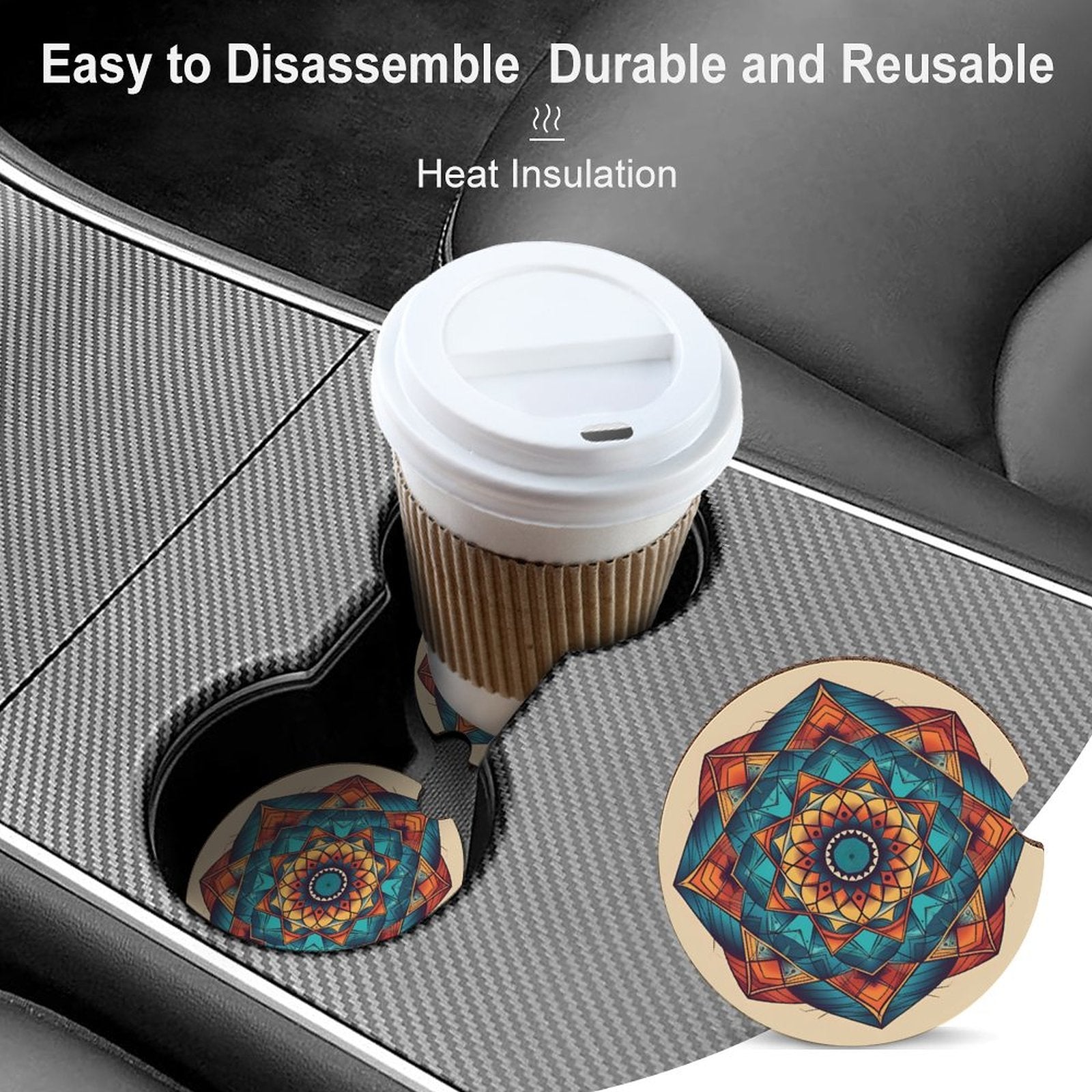 Posavasos para coche