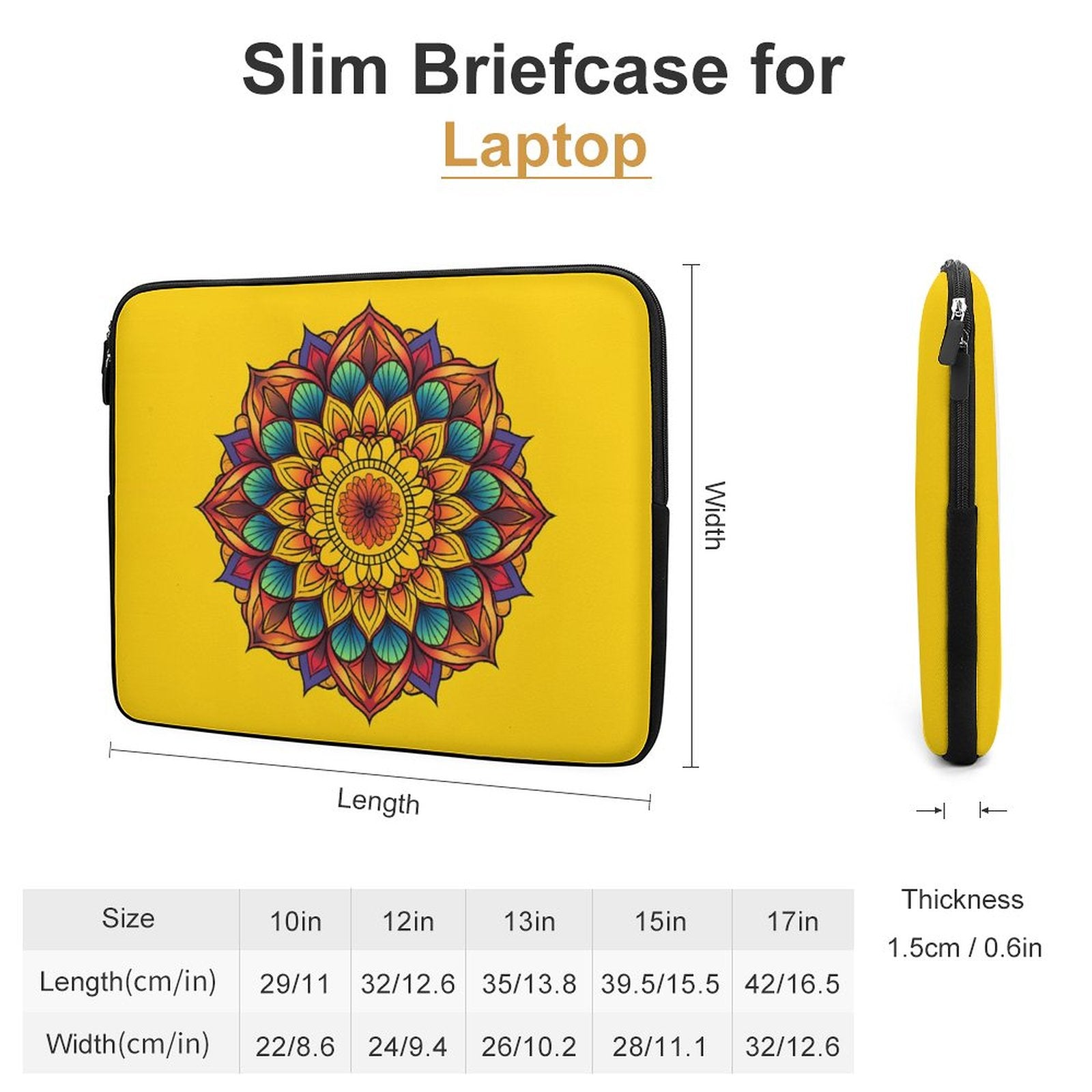 Sunflower Laptop Sleeve