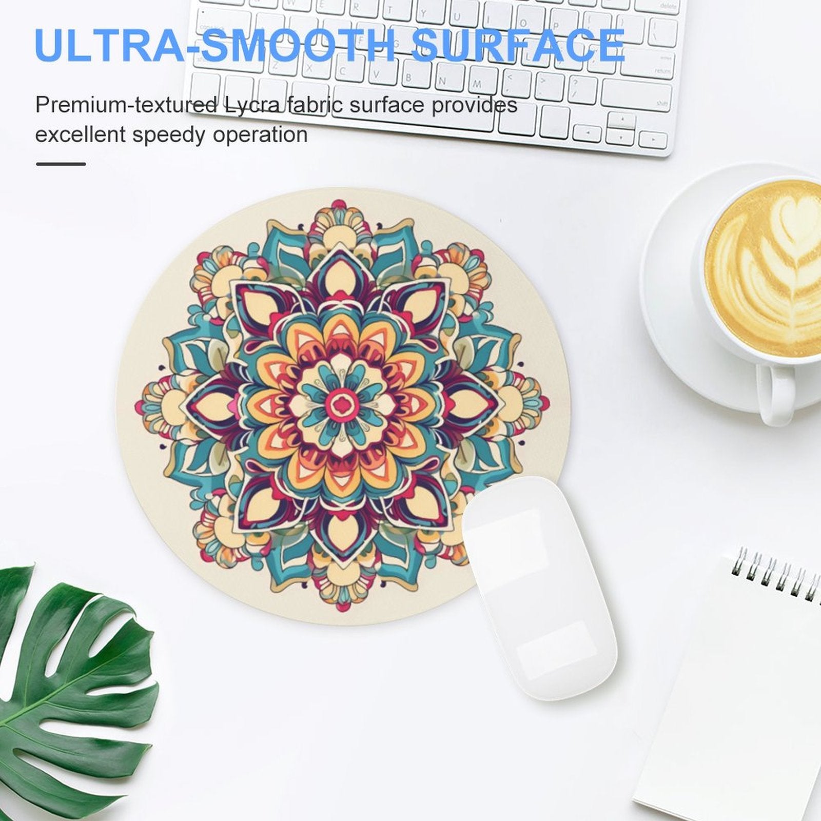 Round Mouse Pad