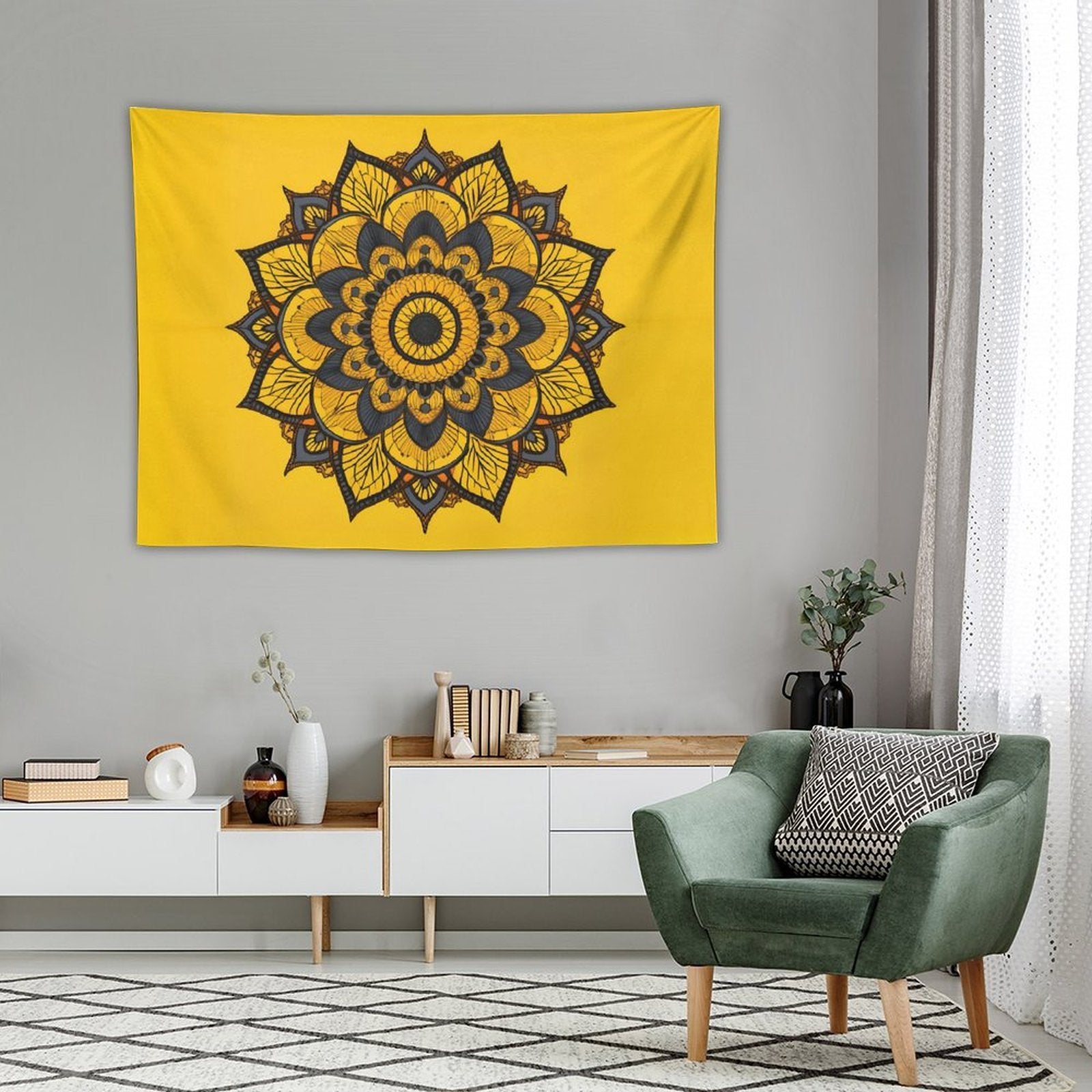 Sunflower Wall Tapestry