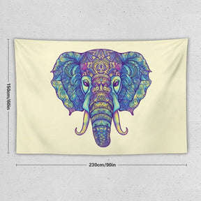 Elephant Wall Tapestry