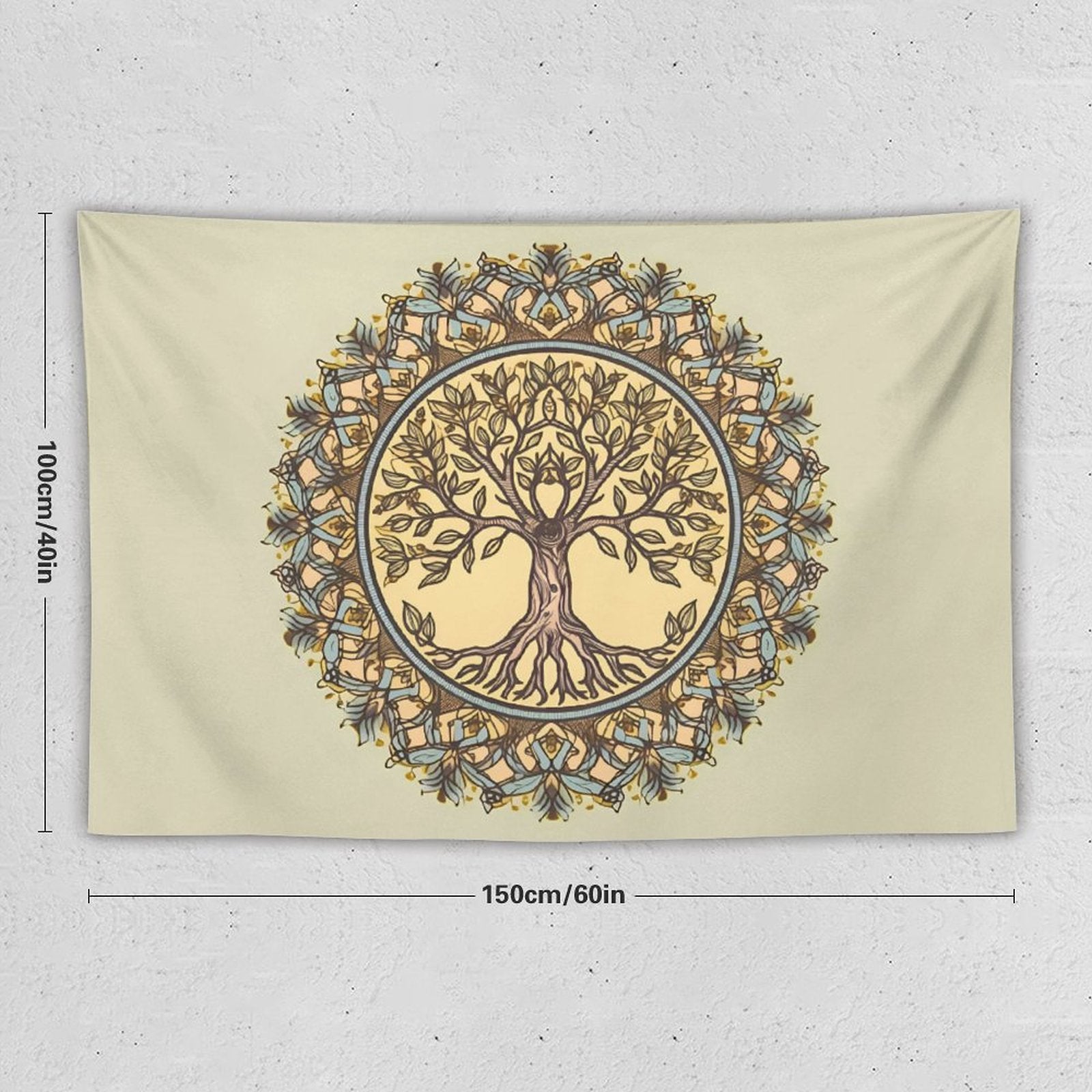 Tree Wall Tapestry