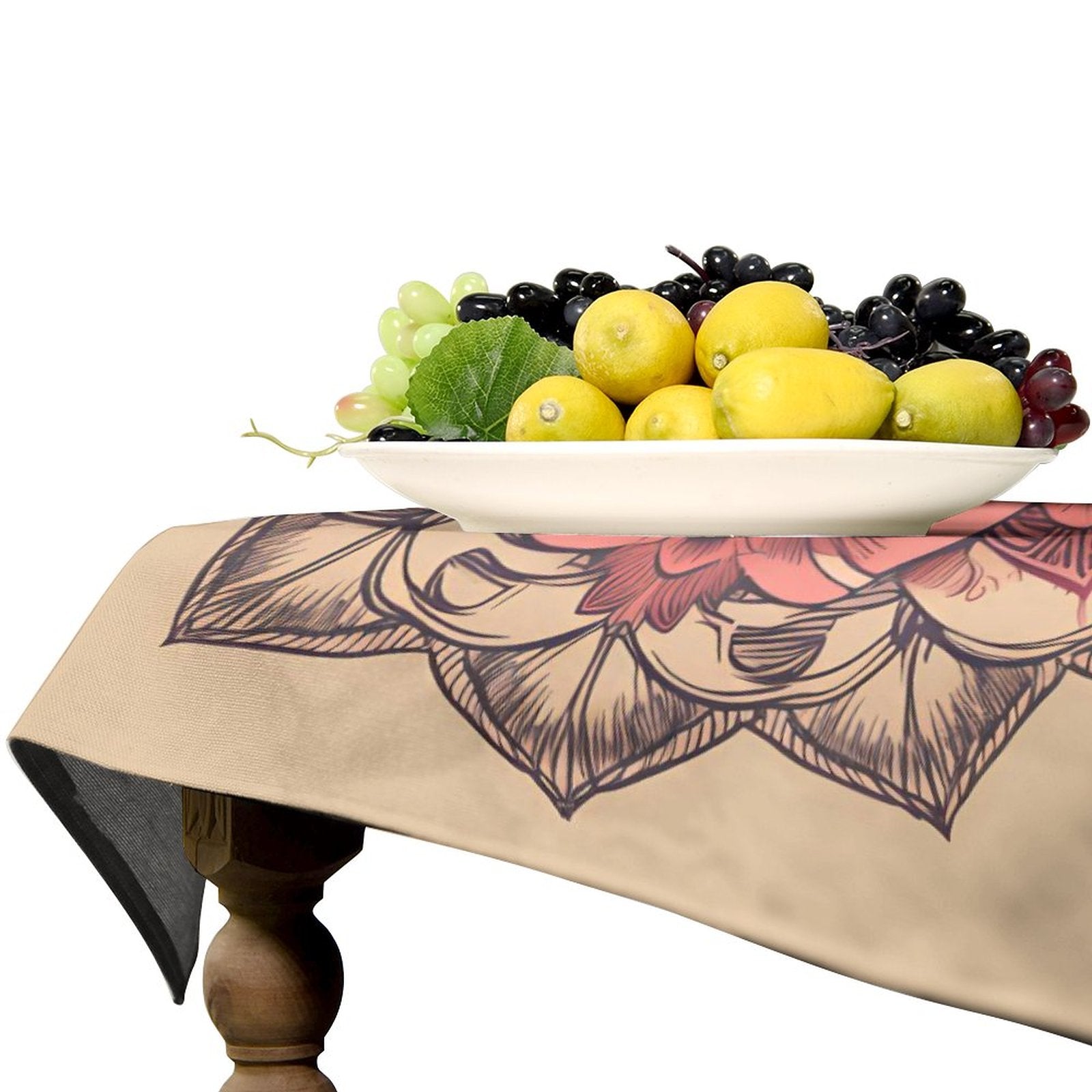 Mantel rectangular