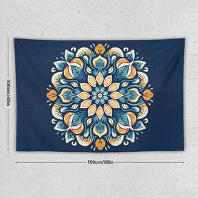 Flower Wall Tapestry