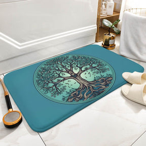 Tree Coral Velvet Rug