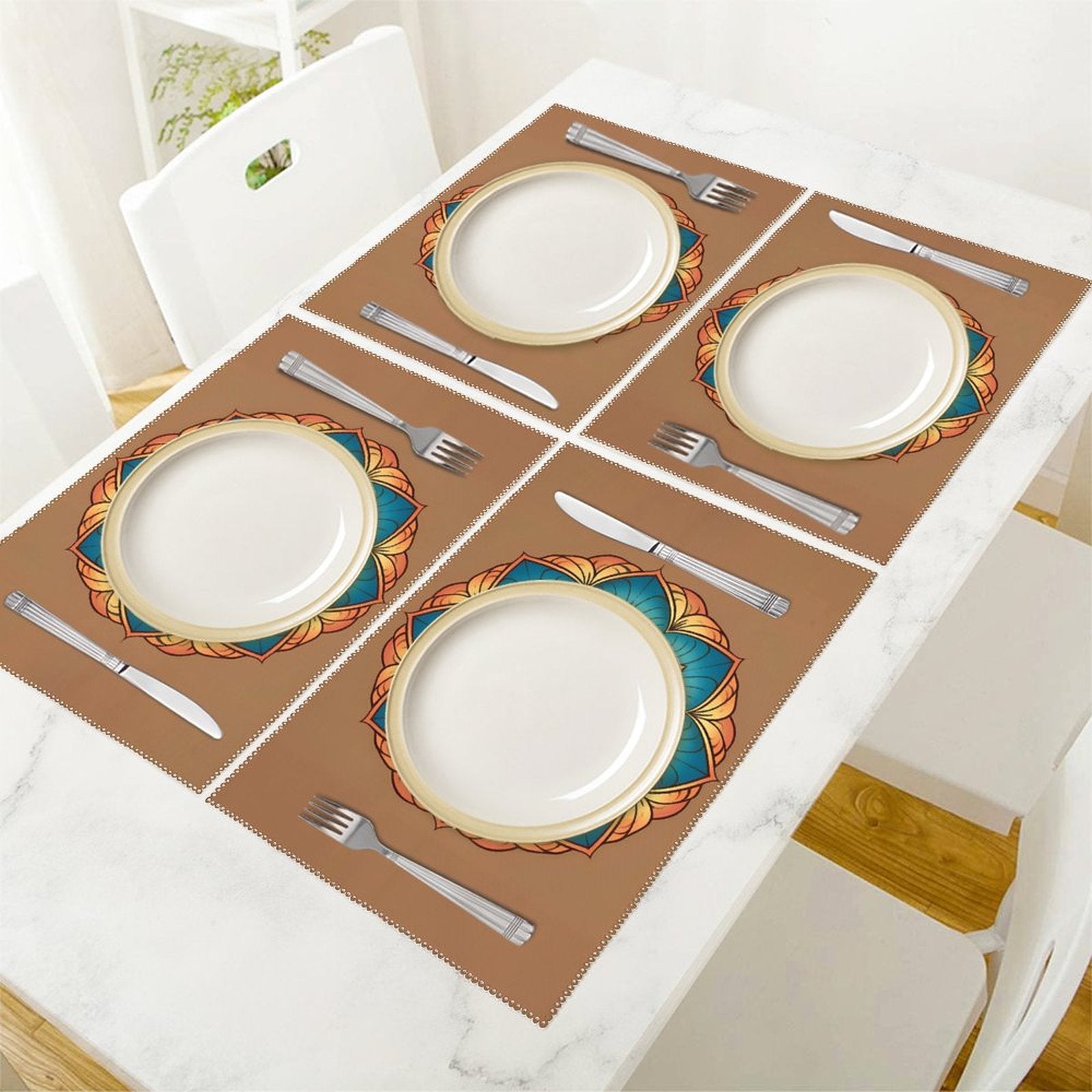 Juego de 4 manteles individuales