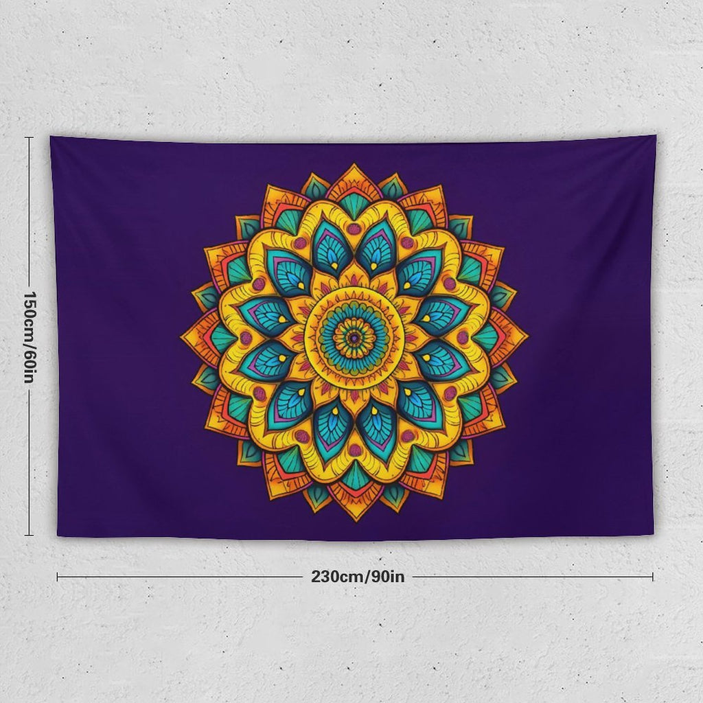 Sunflower Wall Tapestry