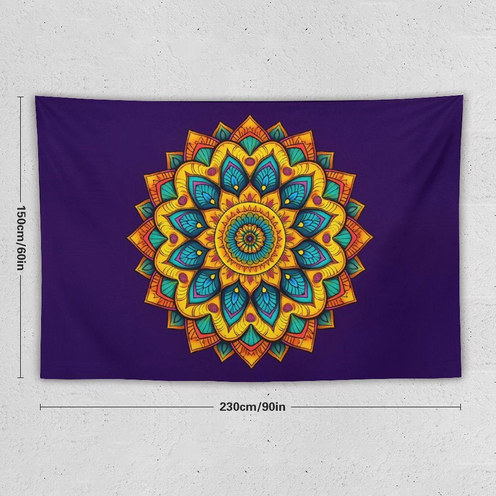 Sunflower Wall Tapestry