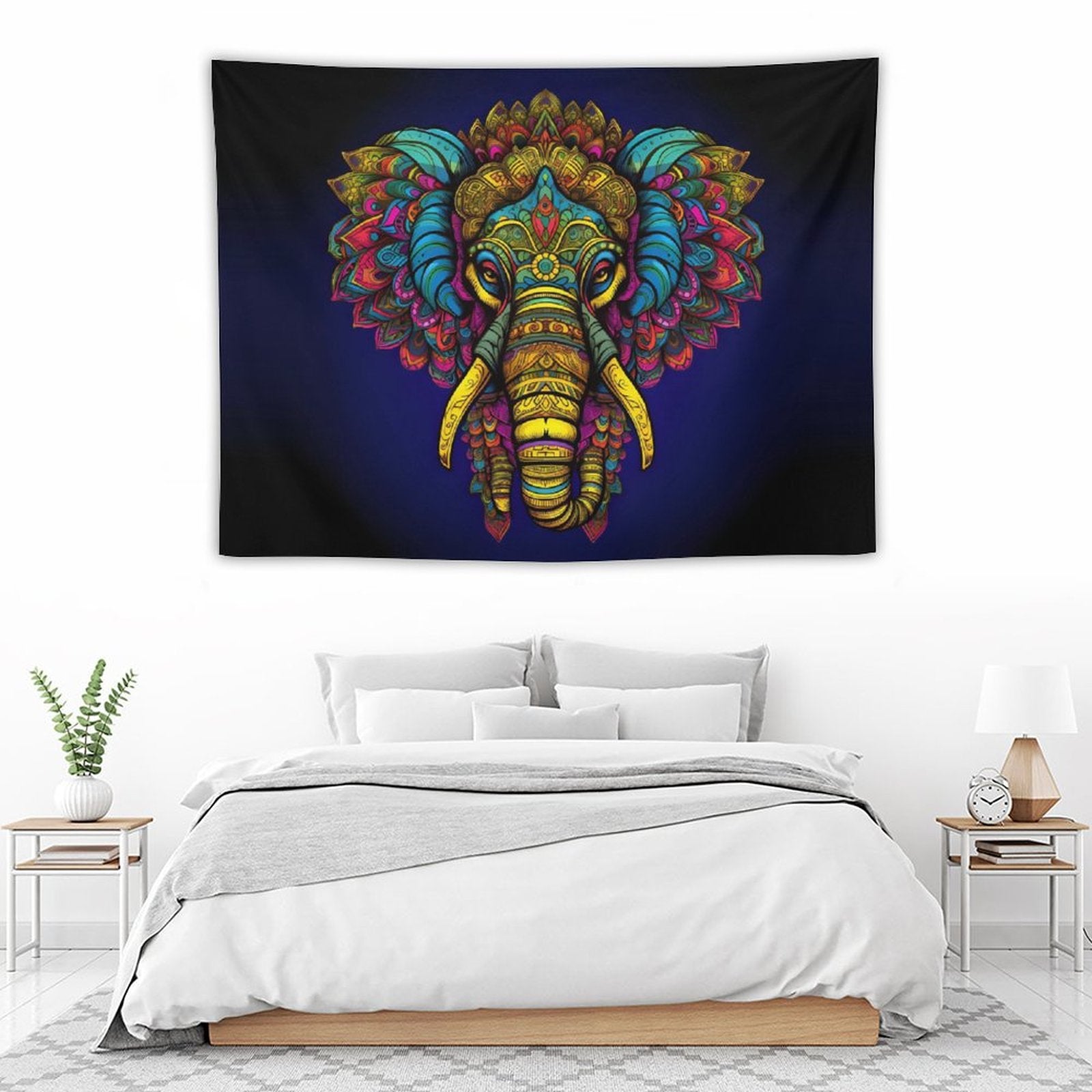 Elephant Wall Tapestry