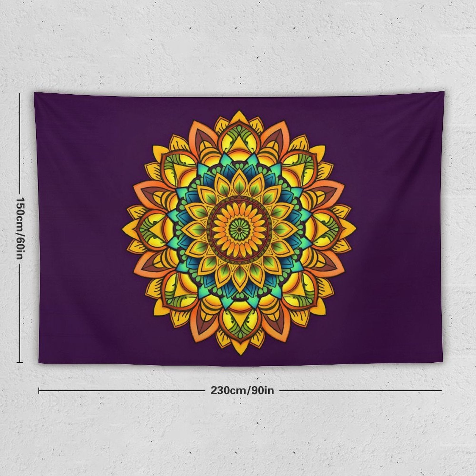 Sunflower Wall Tapestry