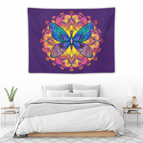 Butterfly Wall Tapestry