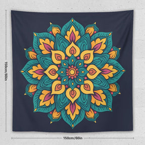 Flower Wall Tapestry