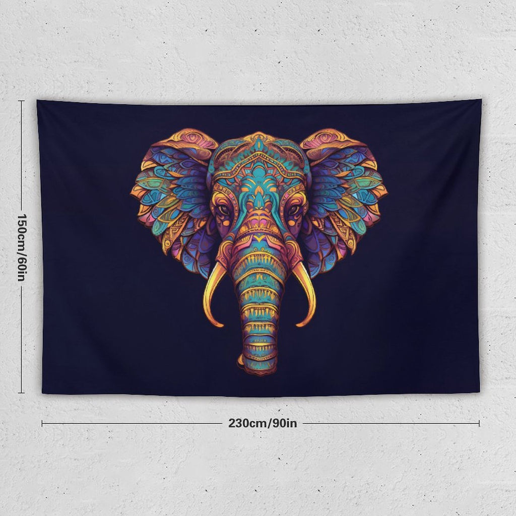 Elephant Wall Tapestry