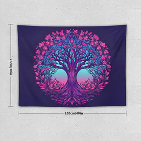 Tree Wall Tapestry