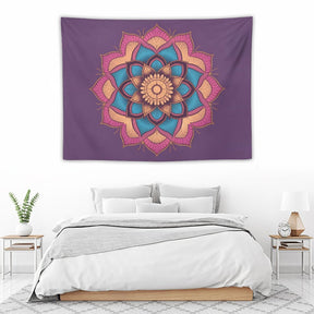 Lotus Wall Tapestry