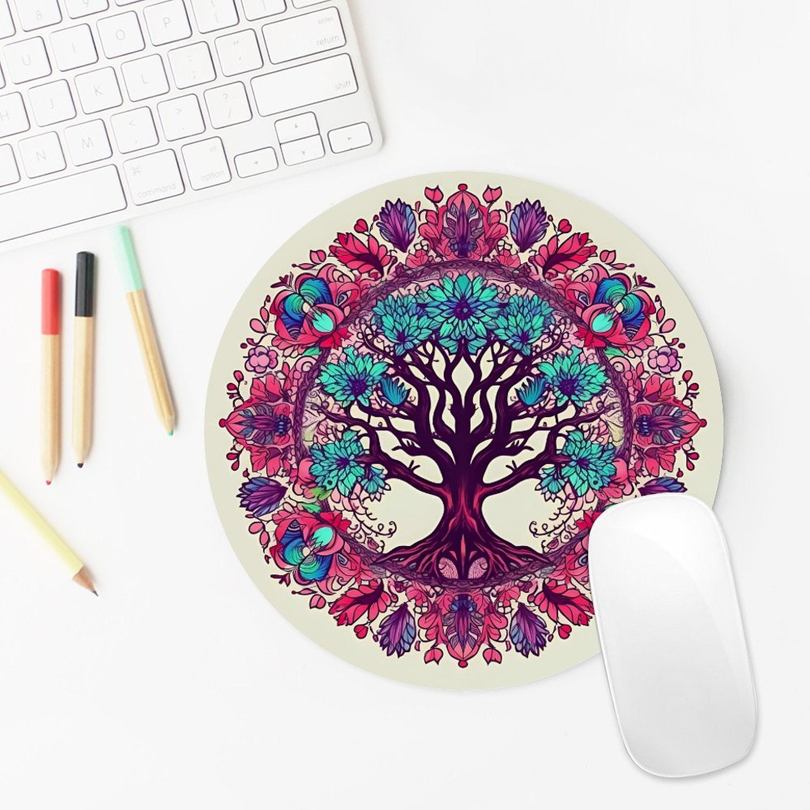 Round Mouse Pad