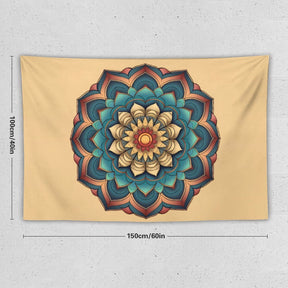 Lotus Wall Tapestry