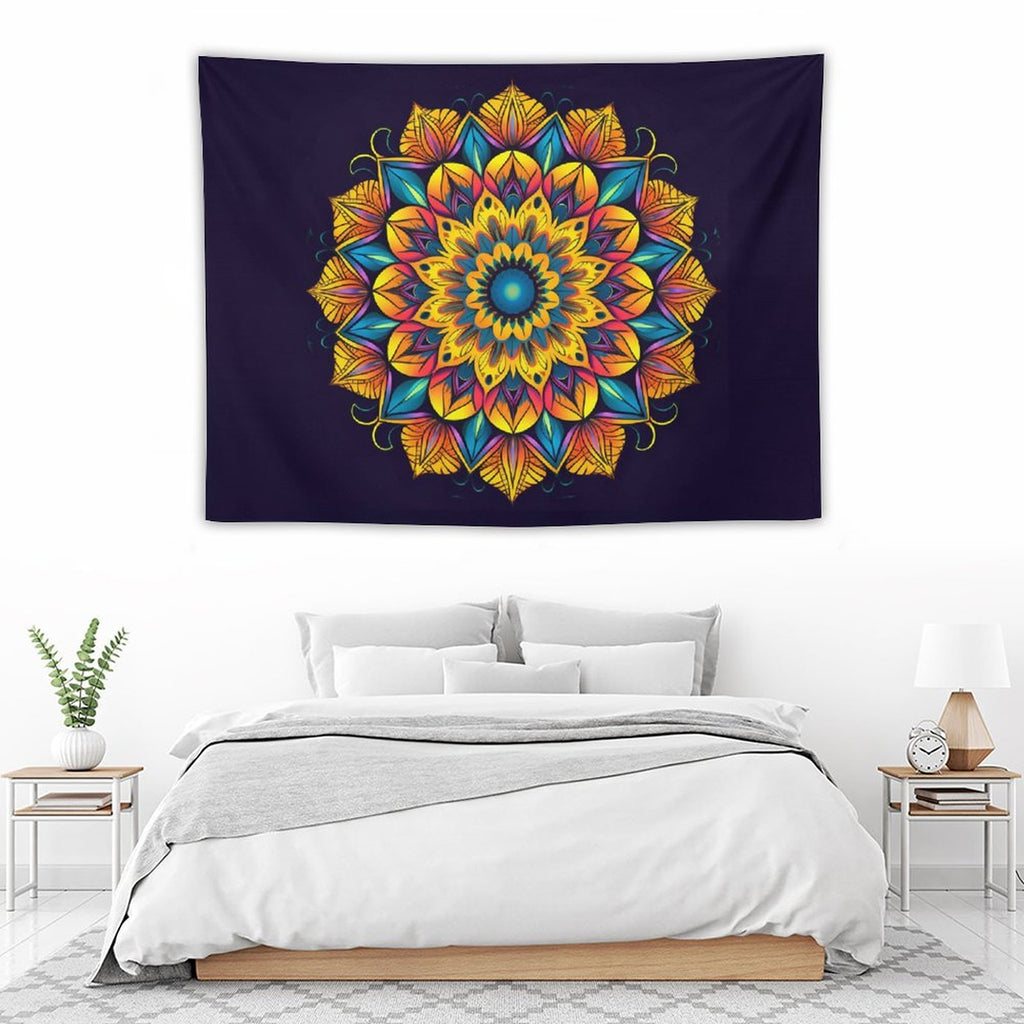 Tapiz de pared de girasoles