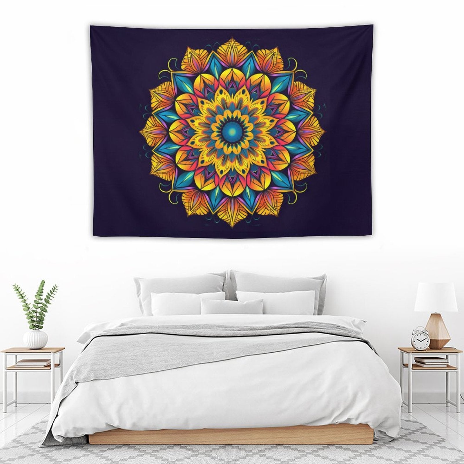 Tapiz de pared de girasoles