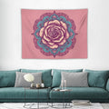 Tapiz de pared de rosas