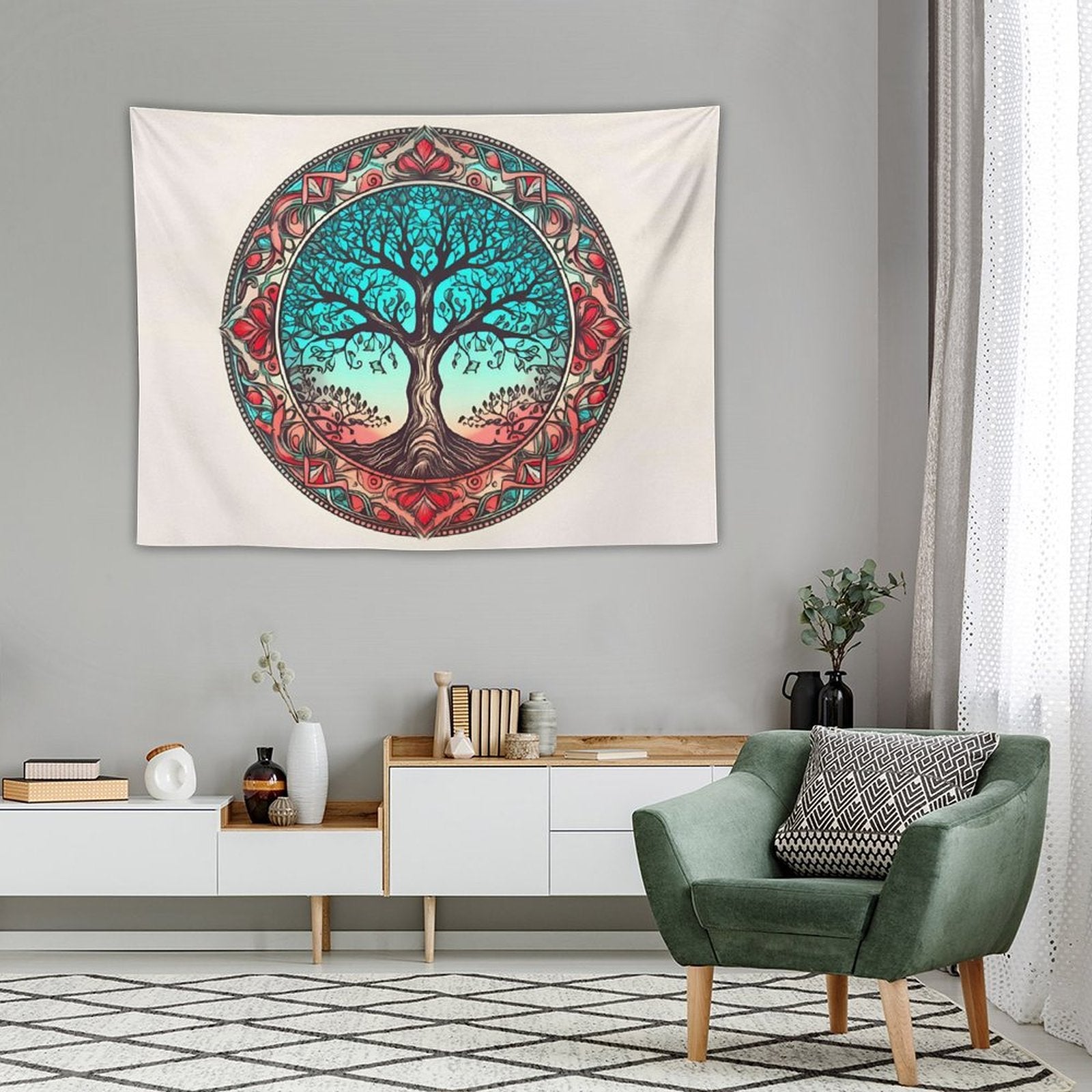 Tree Wall Tapestry