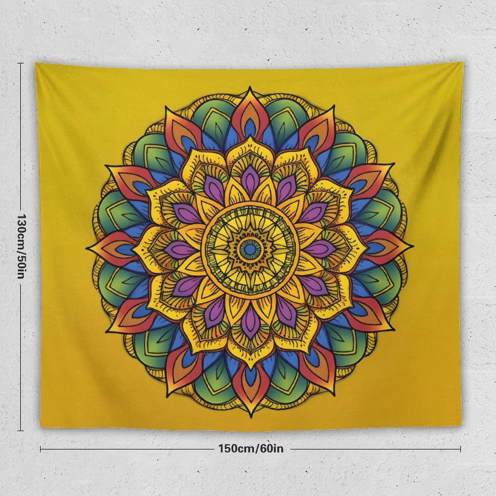 Sunflower Wall Tapestry